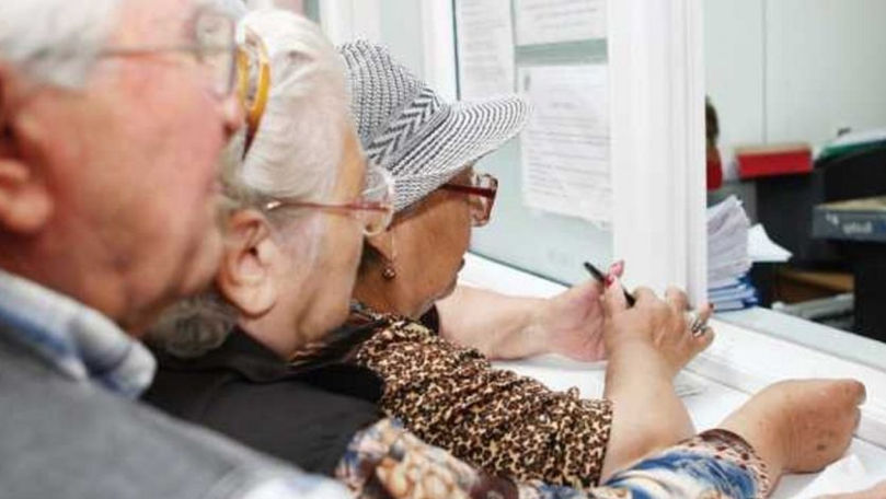 В Молдове сократилось число пенсионеров.