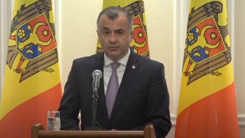 Премьер-министр Ион Кику.