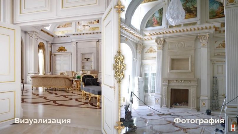 Cum arată într-adevăr palatul lui Putin? Imagini din interior