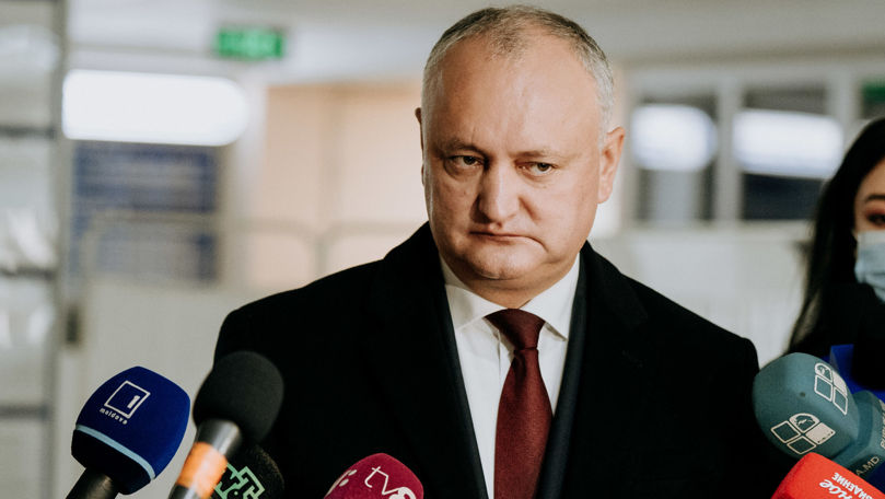 Dodon, despre gazul din Ucraina: Este probabilitatea să nu-l mai vedem