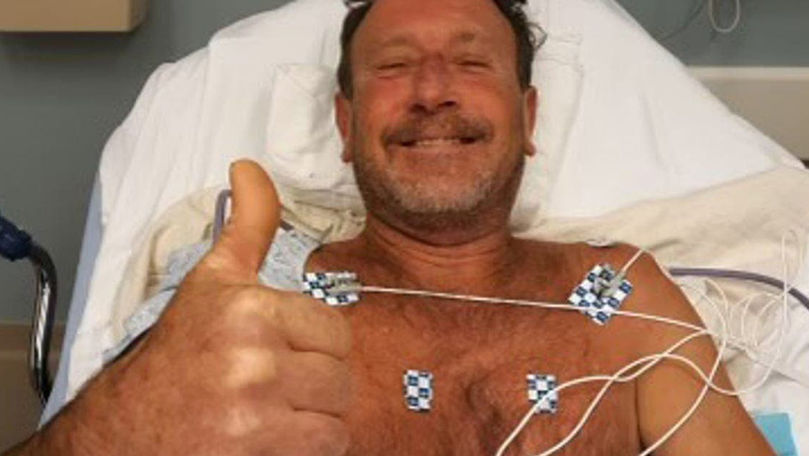 В США дайвер выбрался живым из пасти кита.