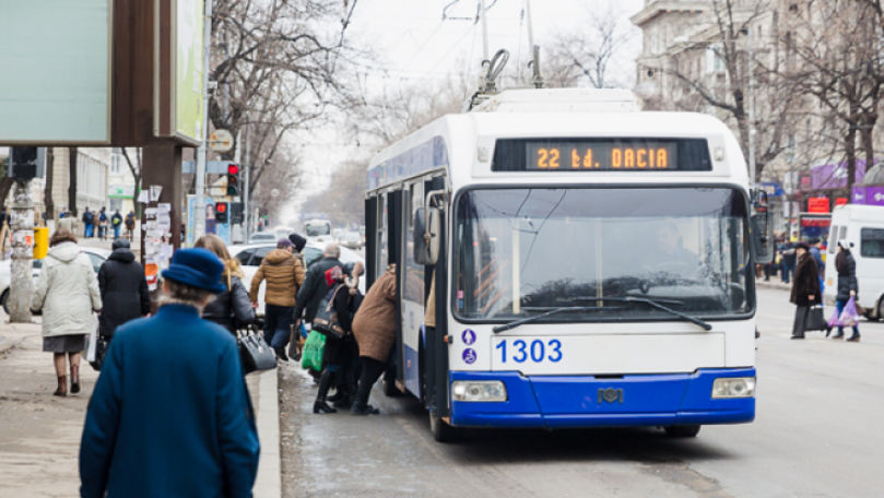 Lansarea aplicației pentru monitorizarea troleibuzelor întârzie