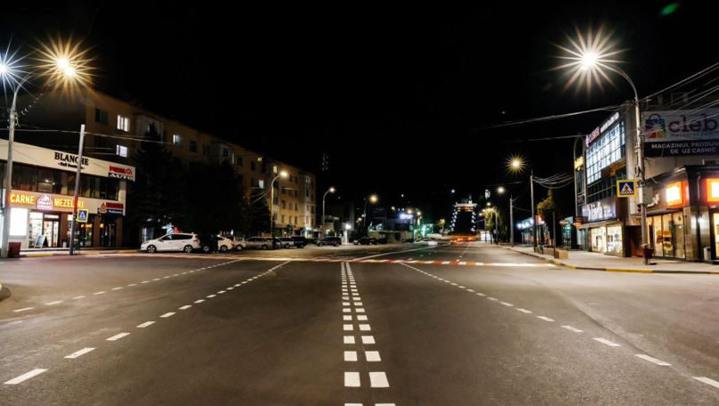 La Hâncești nu va mai fi deconectat iluminatul stradal în orele de vârf