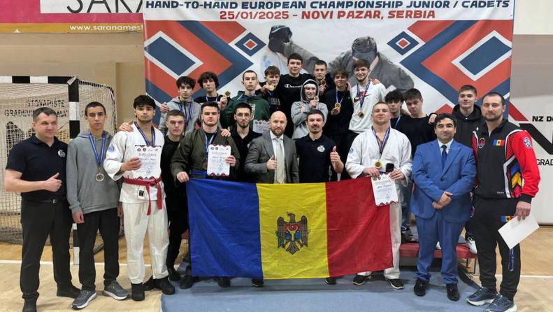 Cine este polițistul premiat la Campionatul de lupte corp la corp