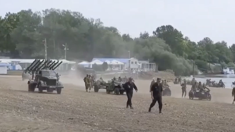 Tiraspolul sfidează Chișinăul: A avut loc o repetiție militară