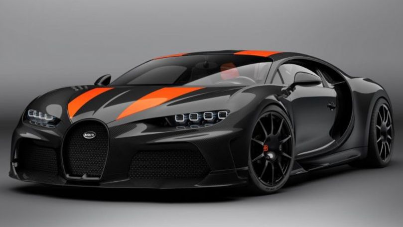 Bugatti care a depășit pragul de 490 km/h va primi o versiune de serie