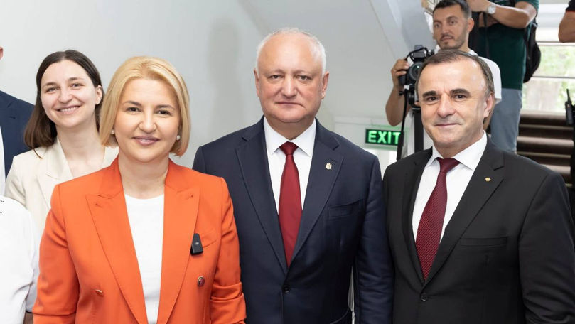 Blocul Electoral Patriotic, noua alianță de stânga lansată de Dodon