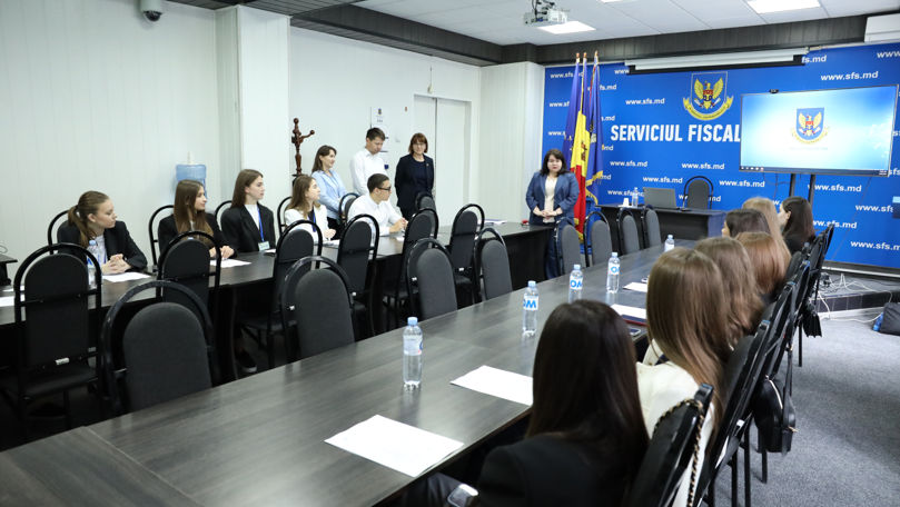 15 studenți vor efectua stagiul de practică la Serviciul Fiscal de Stat