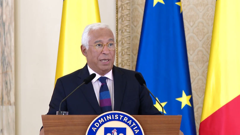 Antonio Costa: După alegeri, demarăm procedurile de preaderare la UE