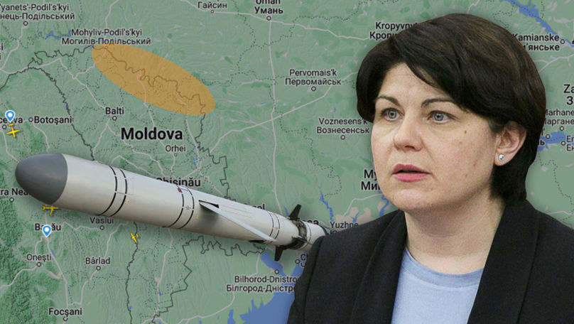 Gavrilița, despre rachetele rusești: Încalcă suveranitatea Moldovei