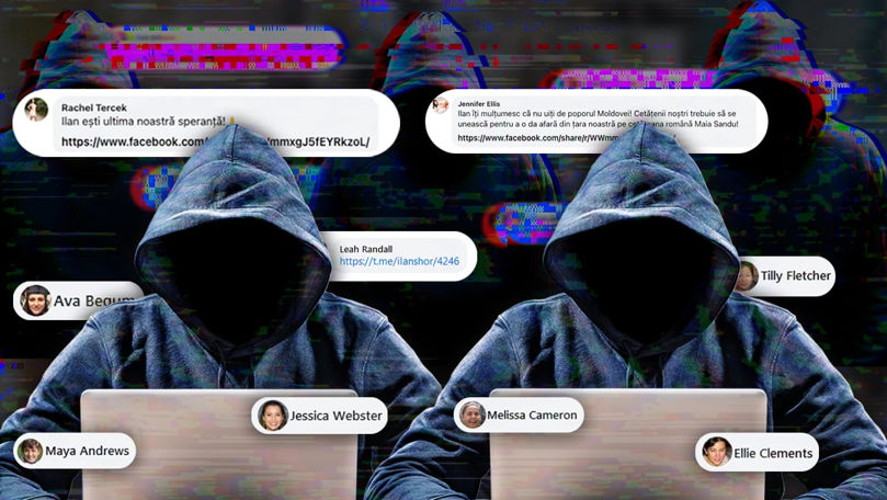 Rețeaua de conturi false de pe online: Cum sunt manipulați moldovenii