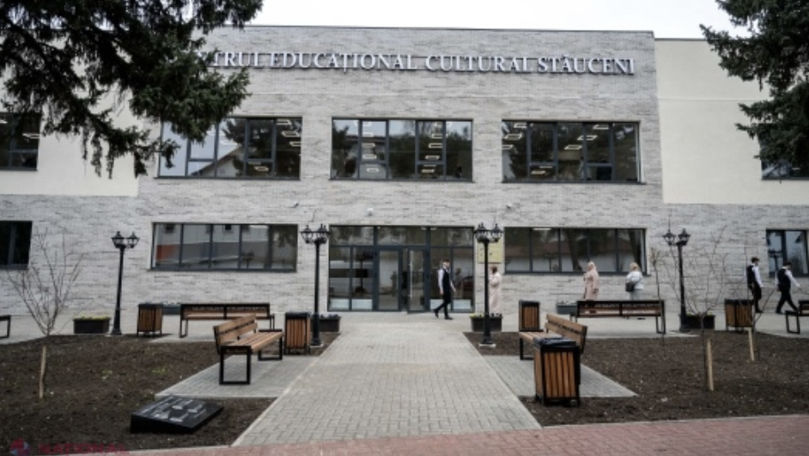 Un Centru Educațional-Cultural, inaugurat în orașul Stăuceni