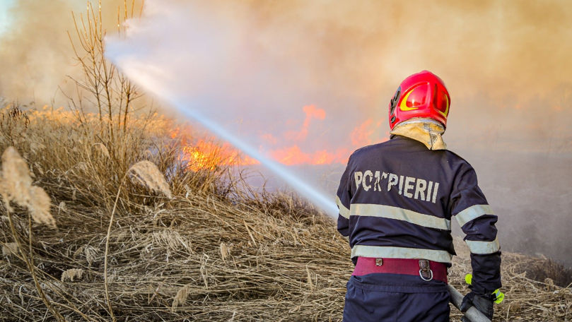 Alertă de caniculă și pericol de incendii. Recomandările IGSU