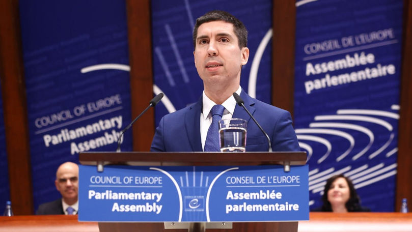 Министр Попшой в Страсбурге: Объединение с Румынией не стоит на повестке Кишинёва.