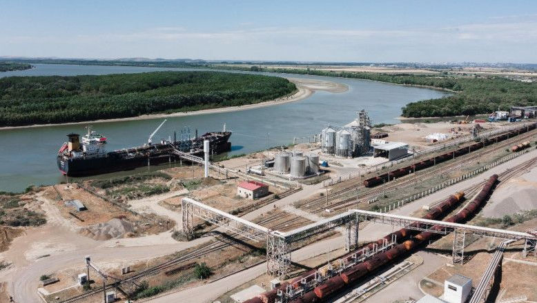 Reacția Portului Giurgiulești la incidentul de la Terminalul de Cereale