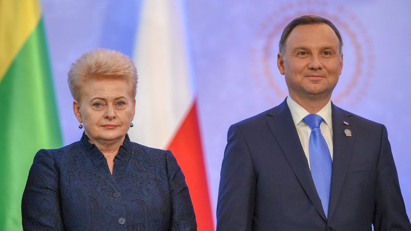 Polonia şi Lituania au semnat o declaraţie privind securitatea comună