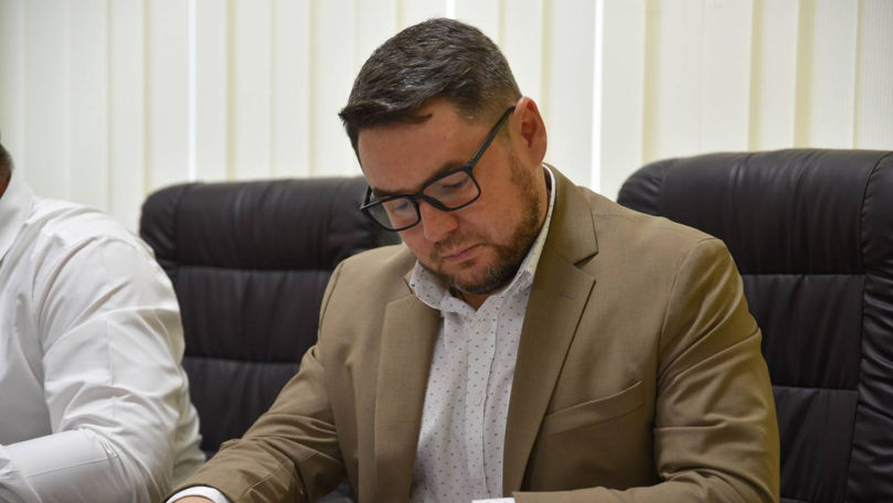 Alexei Lungu a fost ales viceprimar la Orhei. Este apropiat lui Ilan Șor