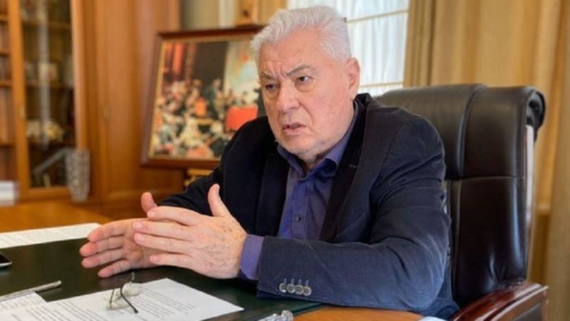 Председатель ПКРМ Владимир Воронин. 