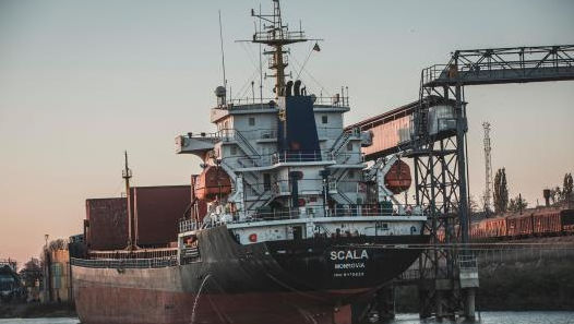 Situație gravă la Portul Giurgiulești: Navele nu sunt verificate