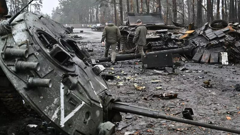 Șapte zile de coșmar pentru armata lui Putin: Pierderi record