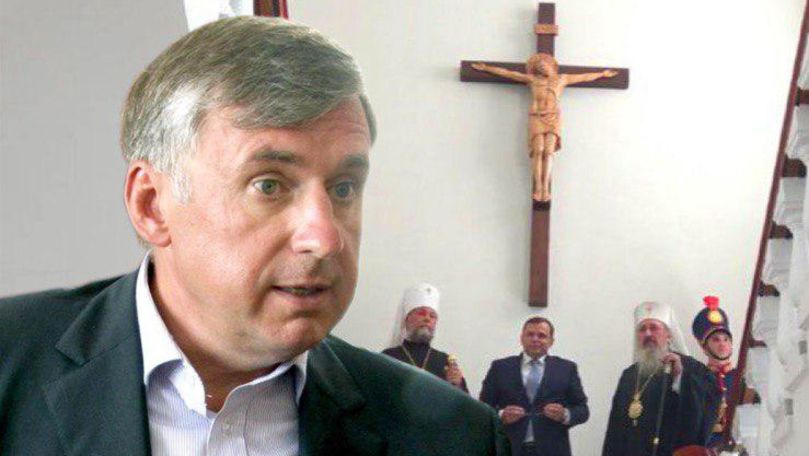Crucifix la MAI. Sturza: La Chișinău a apărut un mare evanghelist