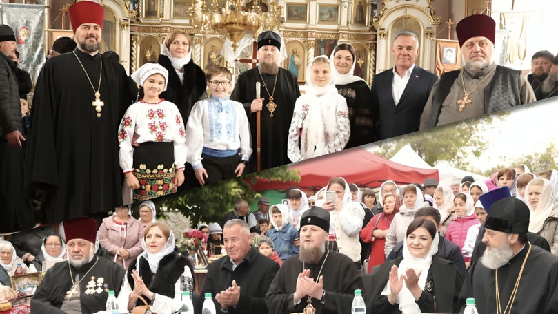Festivalul Cântecului Pascal, elogiu adus Învierii Domnului la Chetrosu