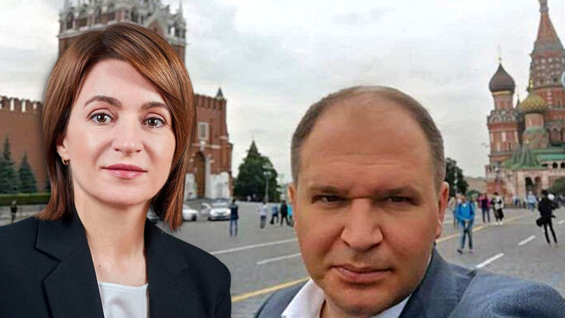 Ceban ar fi fost la Moscova când Rusia a invadat Ucraina. Ce spune Sandu