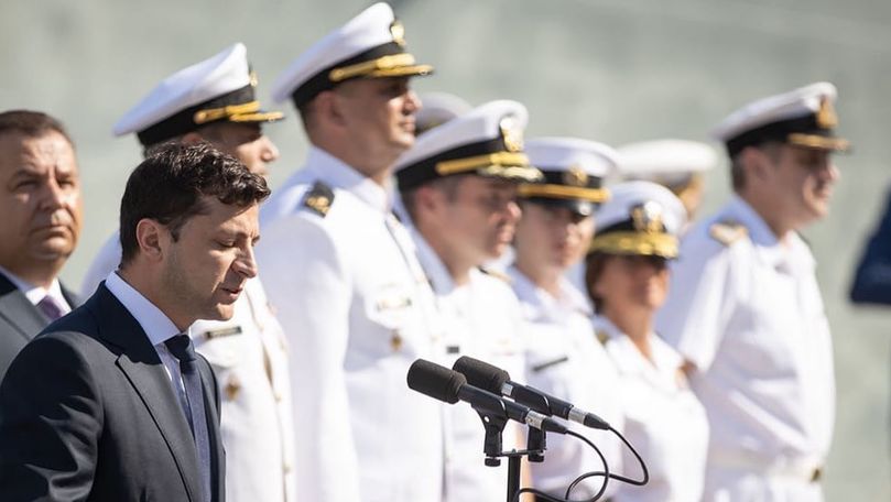 Zelenski a anulat parada militară dedicată Zilei Independenței Ucrainei