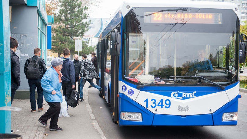 RTEC: Troleibuzele din Chișinău care nu vor staționa în stații