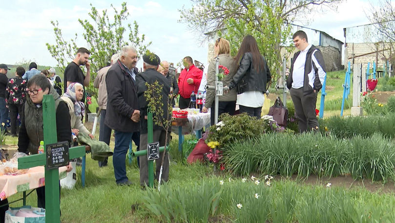 Cum a fost sărbătorit Paștele Blajinilor în satul Surchiceni