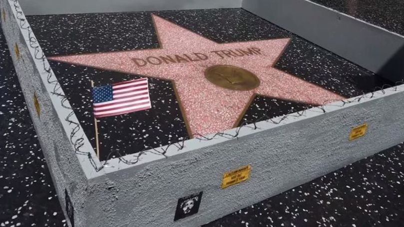 Hollywoodul cere retragerea stelei lui Donald Trump de pe Walk of Fame