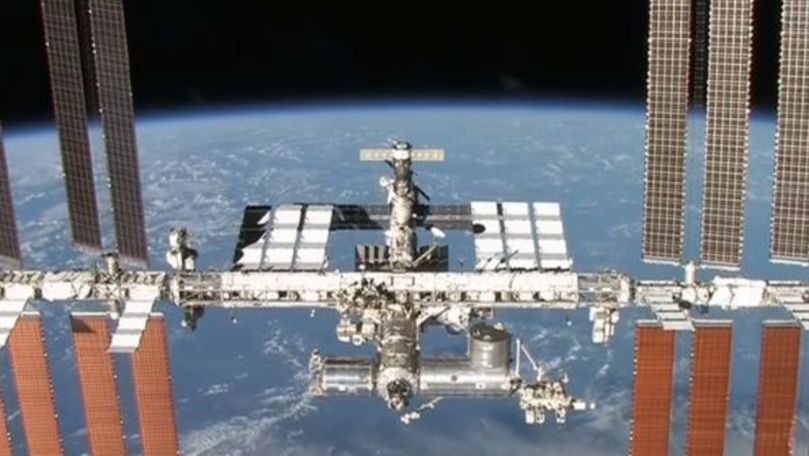 Un astronaut va mixa muzică Live de pe Stația Spațială Internațională