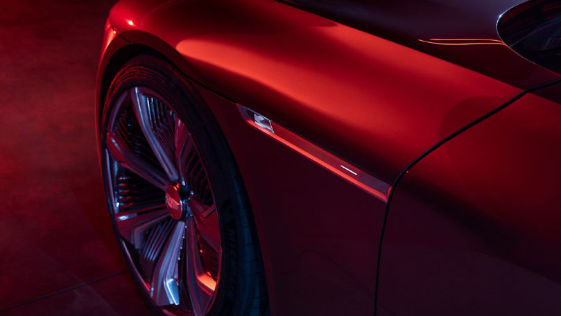 Imagini teaser cu Cadillac Celestiq, un viitor rival pentru Mercedes EQS