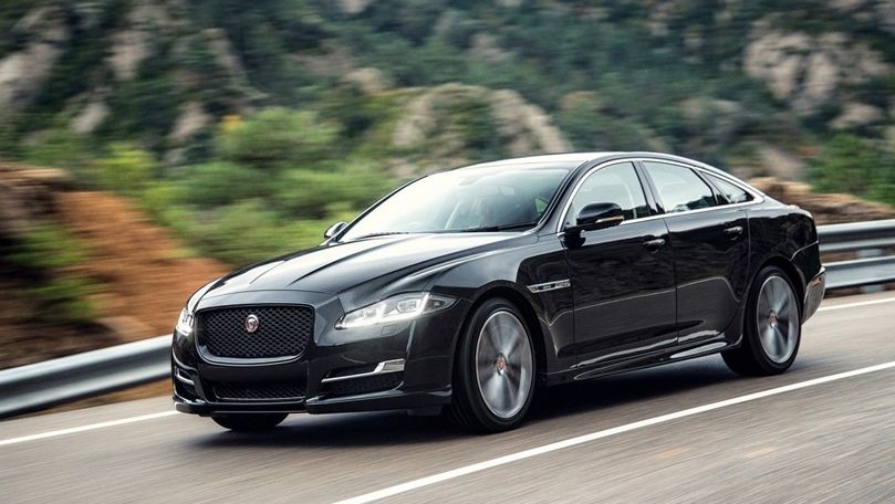 Jaguar XJ: Noua generație va avea doar versiune electrică