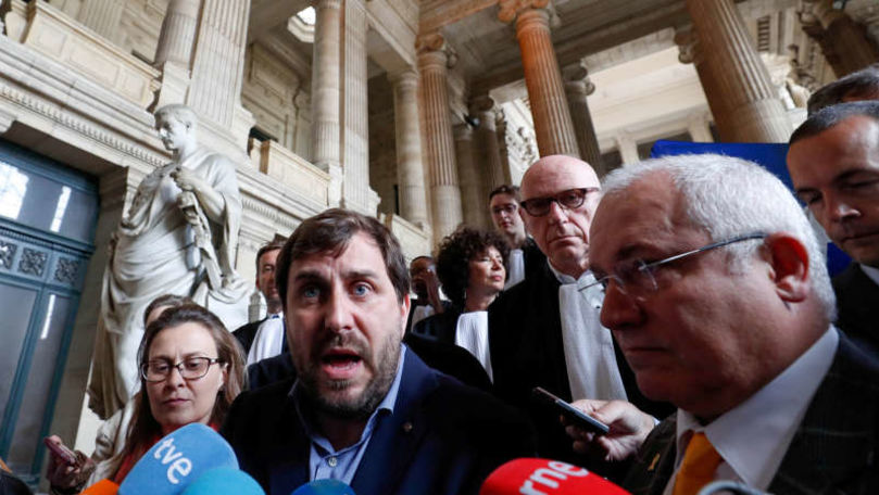 Belgia: Doi politicieni catalani, arestaţi în baza unui mandat european