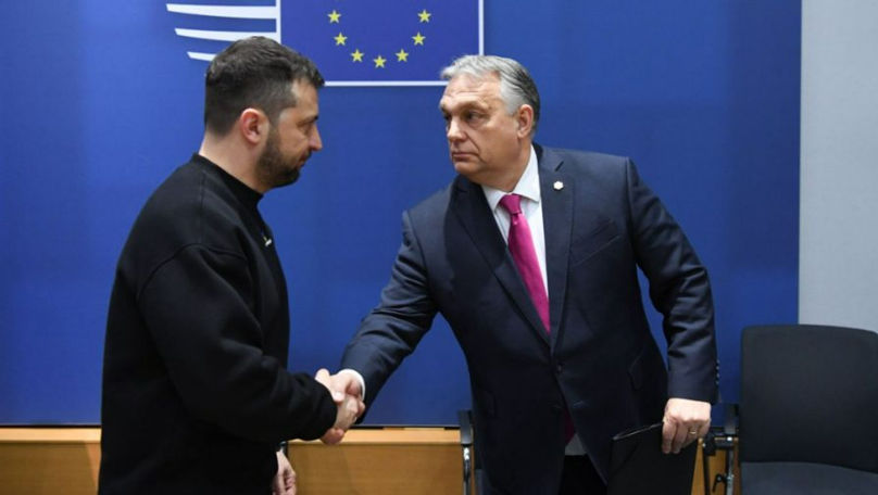 Liderul de la Kiev îl acuză pe Viktor Orban că a trădat Europa