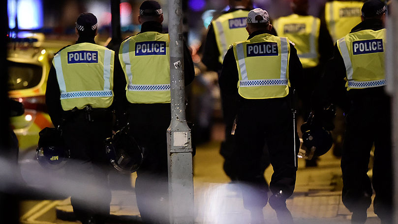 В Манчестере автомобиль въехал в толпу.