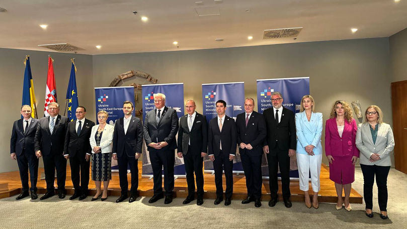 Mihail Popșoi, de la Dubrovnik: Moldova susține necondiționat Ucraina
