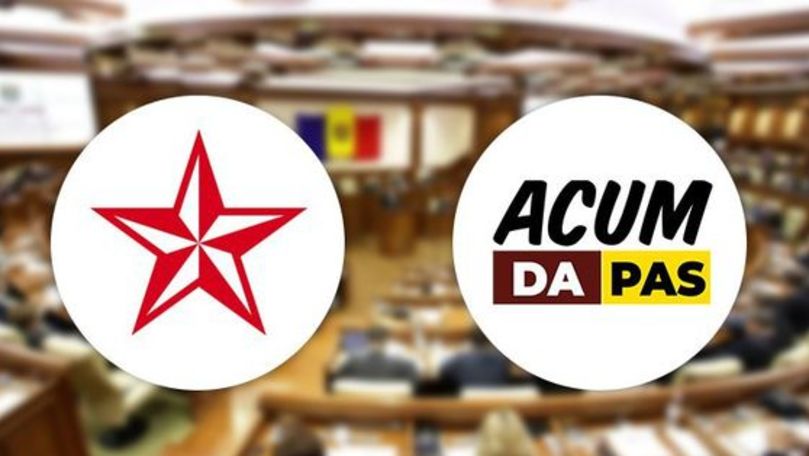 Blocul ACUM și PSRM au semnat un nou acord politic