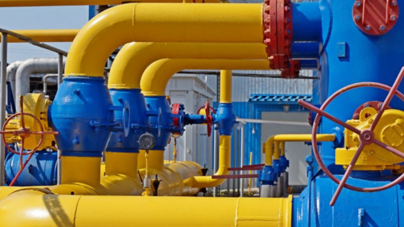 Cu cât a redus Moldova achizițiile de gaze rusești de la început de an