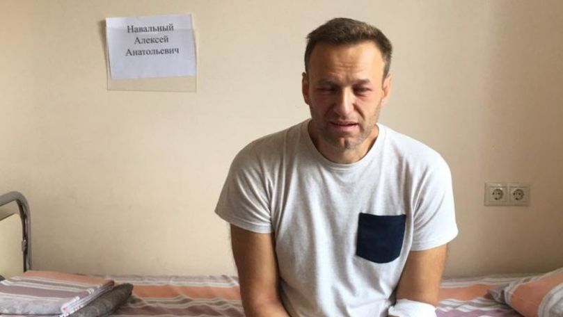 Aleksei Navalnîi rămâne în arest