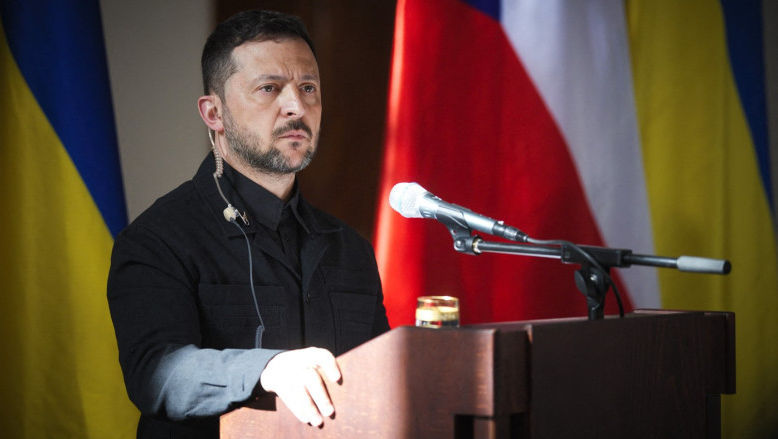 Zelenski cere un acord fără drept de veto pentru aderarea Ucrainei la UE