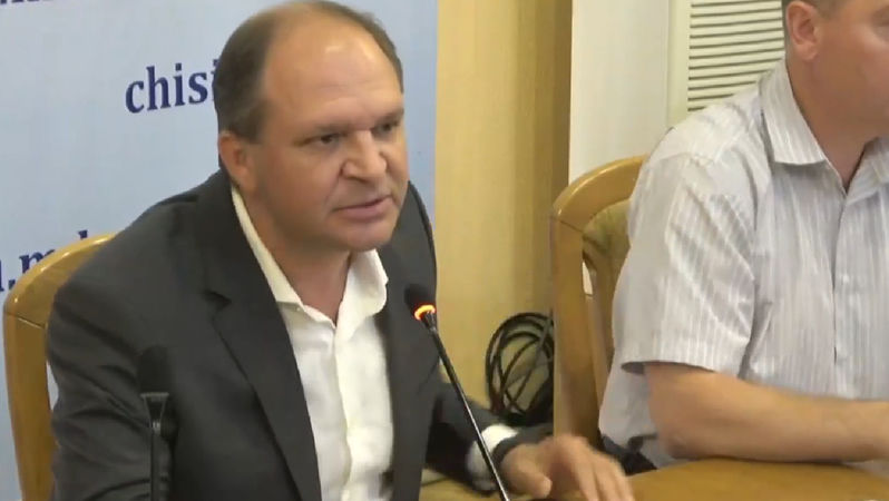 Ion Ceban s-a dezlănțuit la ședința CMC. PAS: Comportament grosolan