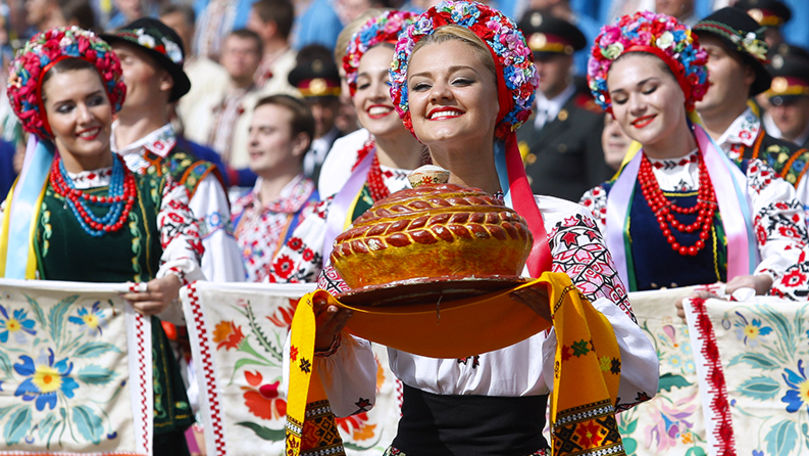 Ziua Internațională a Cămășii Ucrainene, marcată în Moldova