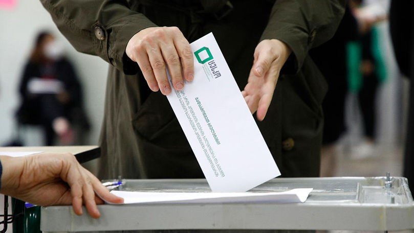 Апелляционный суд Грузии аннулировал отмену результатов выборов на 30 участках.