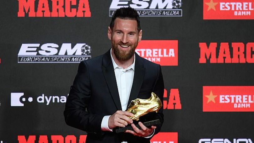 Messi, după ce a câștigat gheata de aur: Până aici, nu mai pot