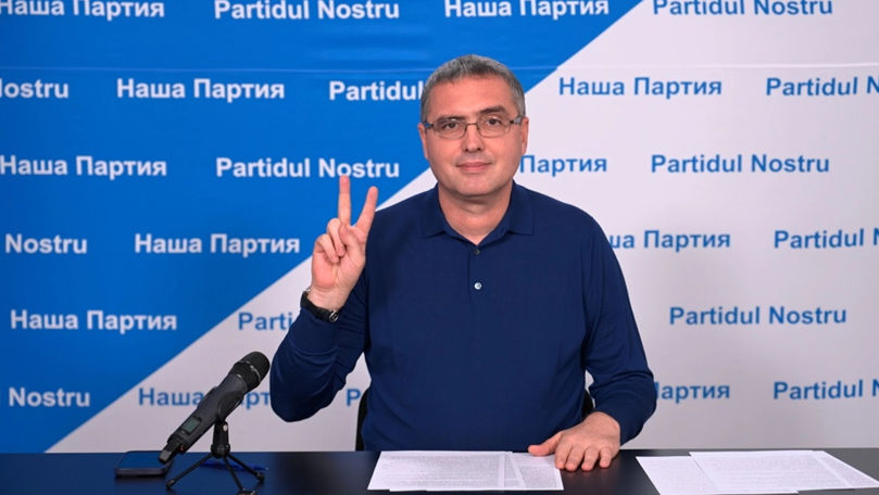 Partidul Nostru lansează două imnuri pentru alegeri: Anunțul lui Usatîi