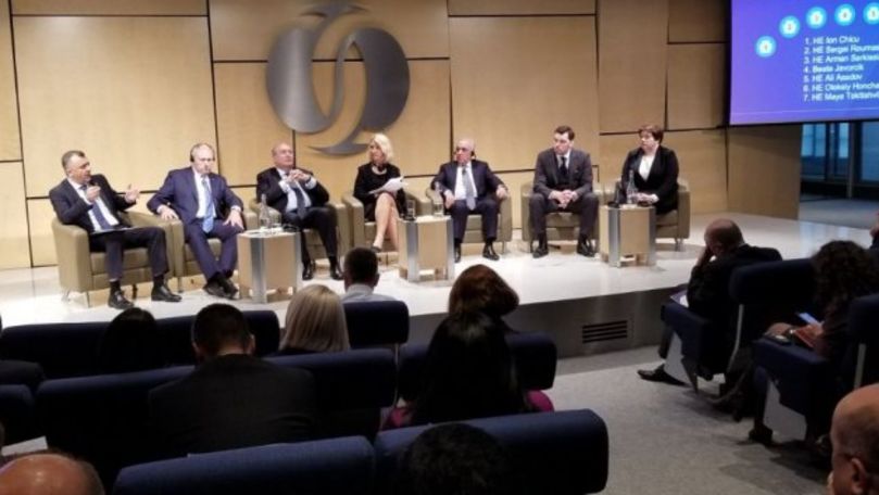Кику на форуме ЕБРР рассказал о видении развития молдавской экономики.