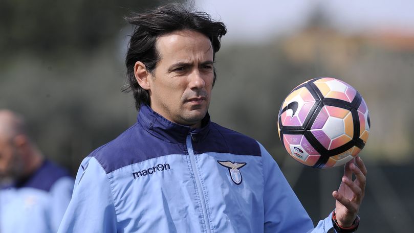 Simone Inzaghi ar putea fi noul antrenor al clubului Juventus