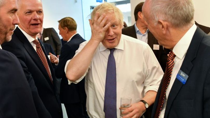 Boris Johnson: Nu mai putem fi prizonierii crizei COVID-19